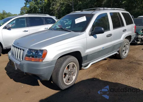 2004 Jeep Grand Cherokee Laredo из США, поврежденный, VIN 1J4GW48J74C181209